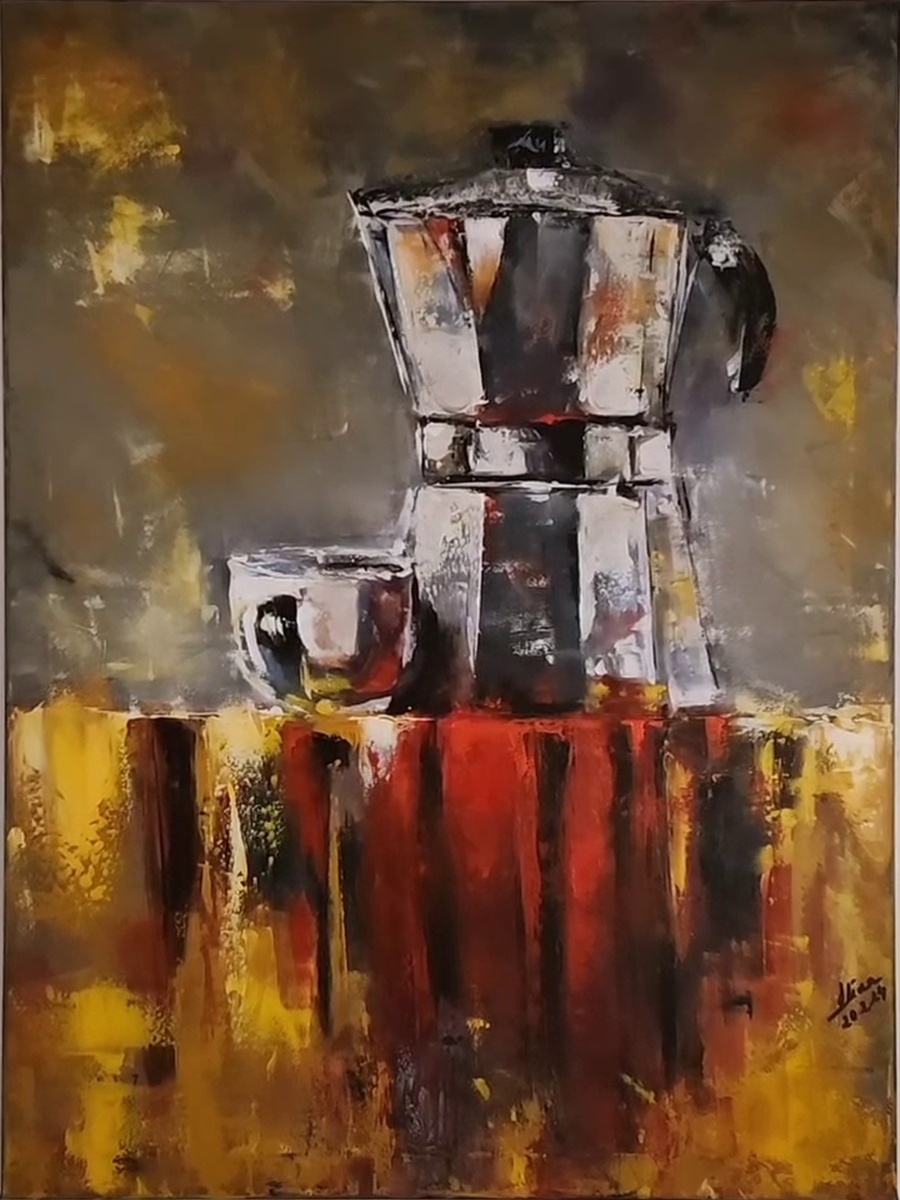 ArteDiAlina.com painting: A Motif